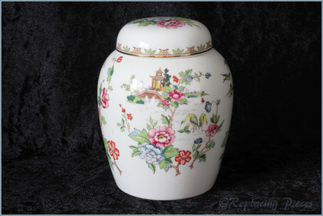 Crown Staffordshire - Pagoda - Ginger Jar