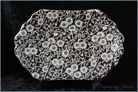 Burleigh - Calico (Brown) - Gravy Boat Stand