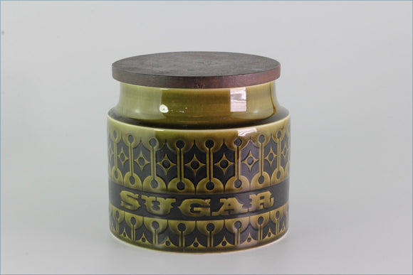 Hornsea - Heirloom (Green) - Storage Jar (Sugar)