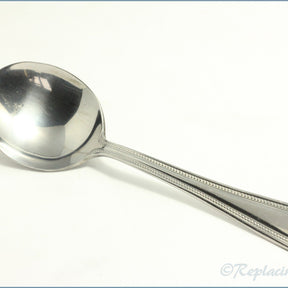Amefa - Bead - Soup Spoon