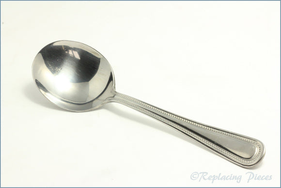 Amefa - Bead - Soup Spoon