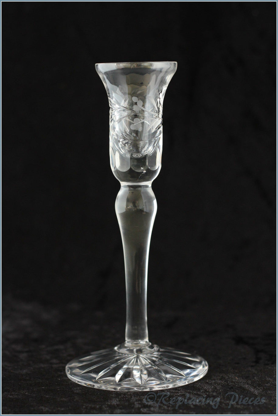 (RBU3) Royal Brierley - Pair Of Candlesticks
