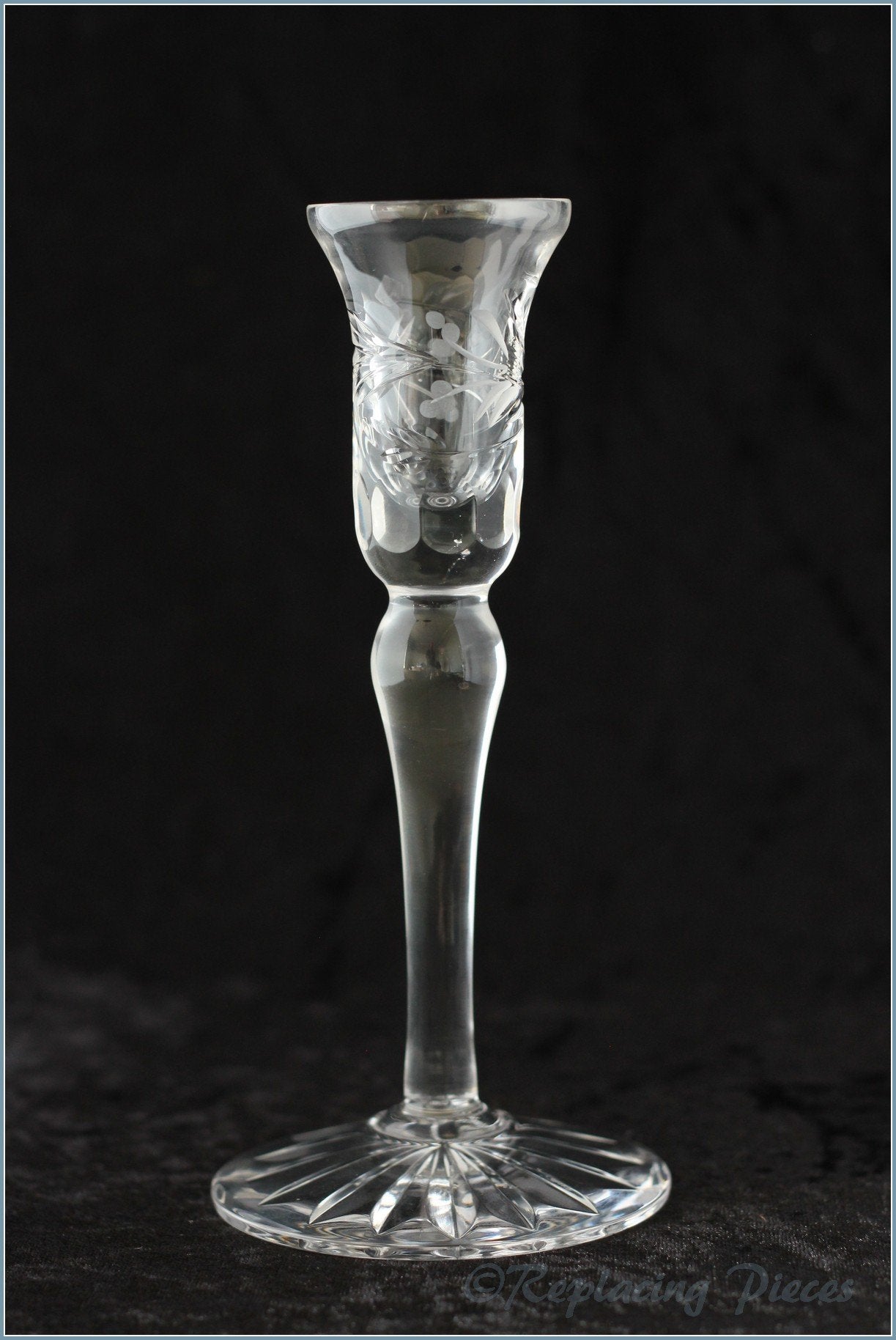(RBU3) Royal Brierley - Pair Of Candlesticks