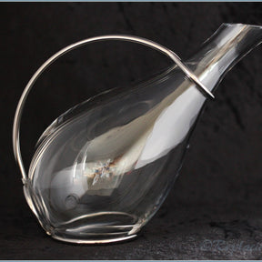 Crystal Carafe With Handle