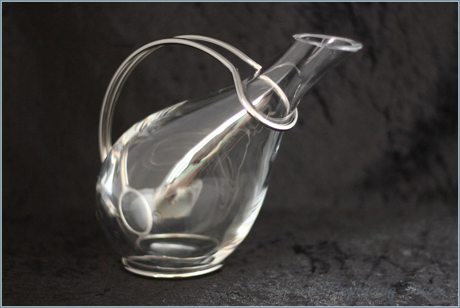 Crystal Carafe With Handle