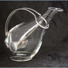 Crystal Carafe With Handle