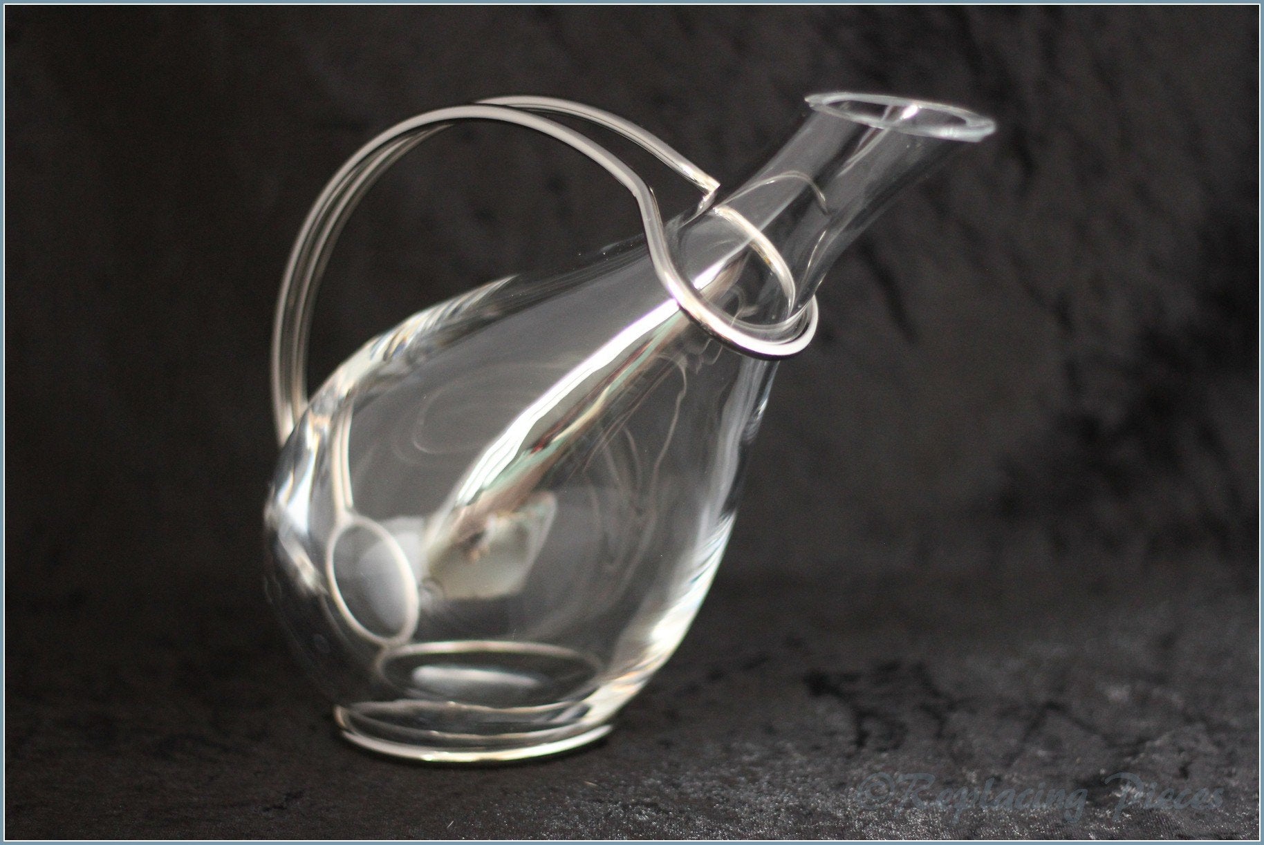 Crystal Carafe With Handle