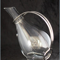 Crystal Carafe With Handle