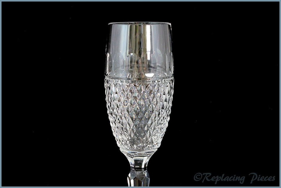 (DU1) Dartington - Hall Collection - Pair Of Champagne Flutes