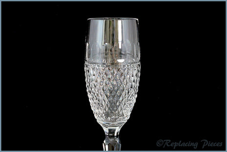 (DU1) Dartington - Hall Collection - Pair Of Champagne Flutes