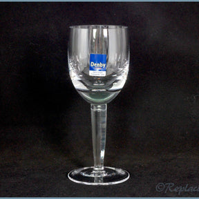 Denby - White By Denby - White Wine Glass