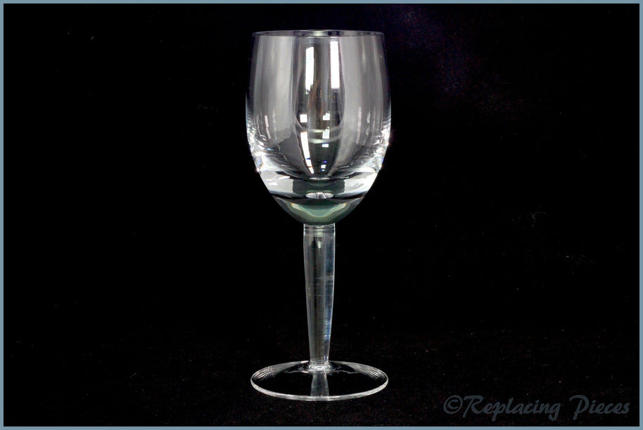 Denby - White By Denby - Red Wine Glass