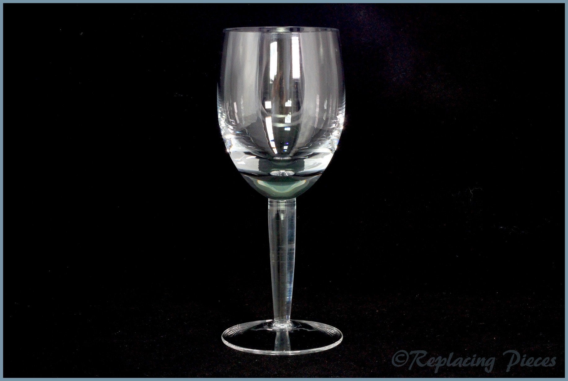 Denby - White By Denby - Red Wine Glass