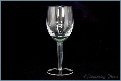 Denby - White By Denby - Red Wine Glass