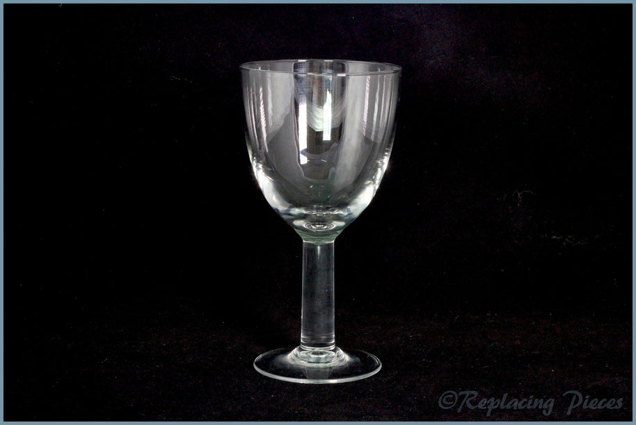 Denby - White By Denby - Wine Glass (Old Style)