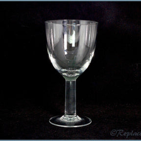 Denby - White By Denby - Wine Glass (Old Style)