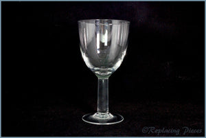 Denby - White By Denby - Wine Glass (Old Style)