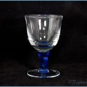 Denby - Imperial Blue - Wine Glass