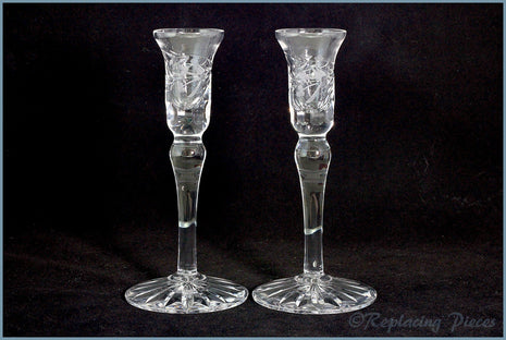 (RBU3) Royal Brierley - Pair Of Candlesticks