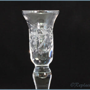 (RBU3) Royal Brierley - Pair Of Candlesticks