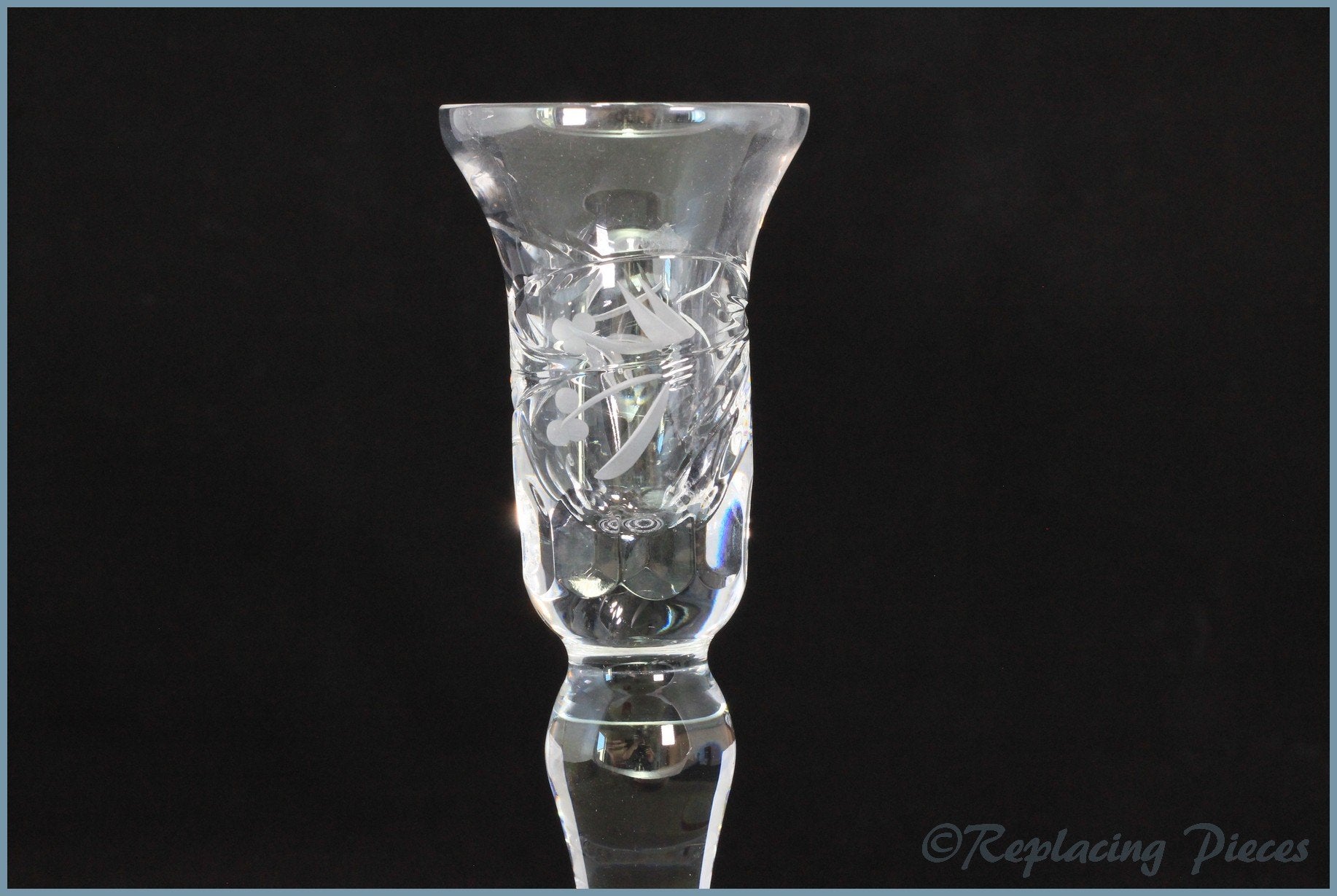 (RBU3) Royal Brierley - Pair Of Candlesticks
