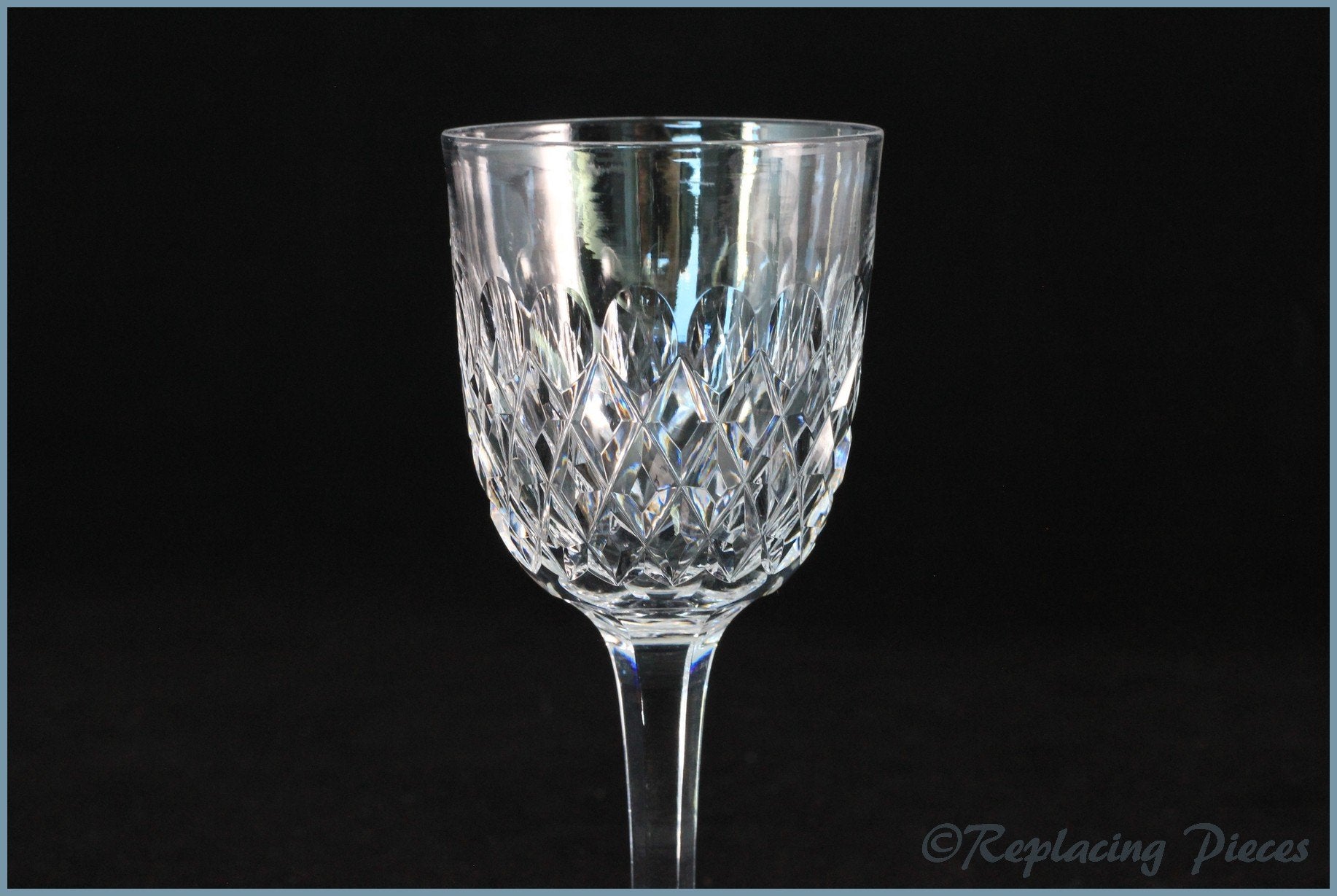 (TU1) Tudor - Sherry Glass
