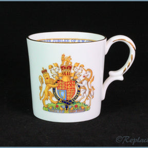 Aynsley - Royal Commemorative Mug - Kings and Queens