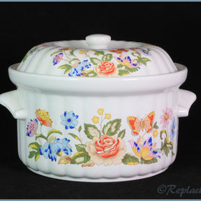 Aynsley - Cottage Garden - Casserole Dish (Small)
