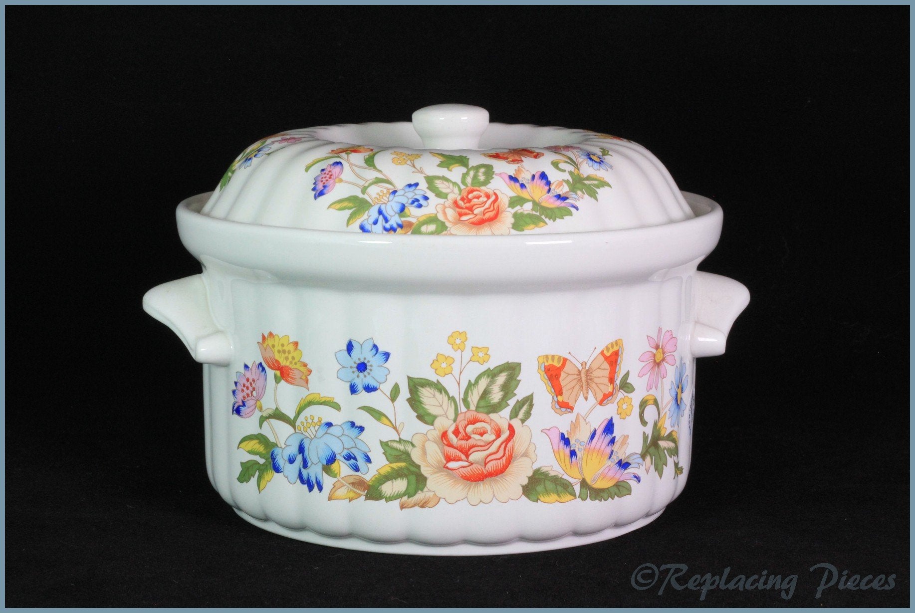 Aynsley - Cottage Garden - Casserole Dish (Small)