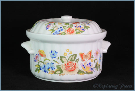Aynsley - Cottage Garden - Casserole Dish (Small)