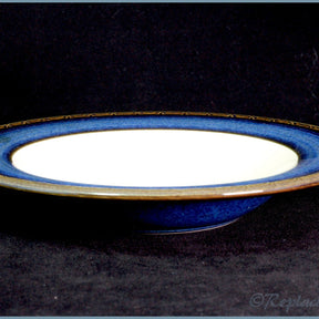 BHS - Brecon Blue - Rimmed Bowl