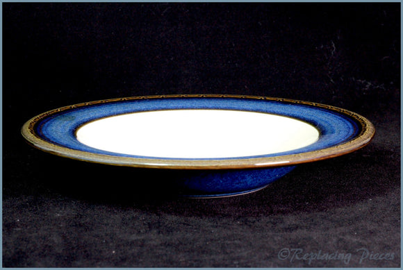 BHS - Brecon Blue - Rimmed Bowl