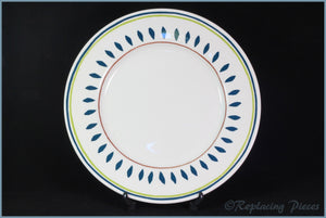 Habitat - Santa Cruz - Dinner Plate (Rim Pattern)