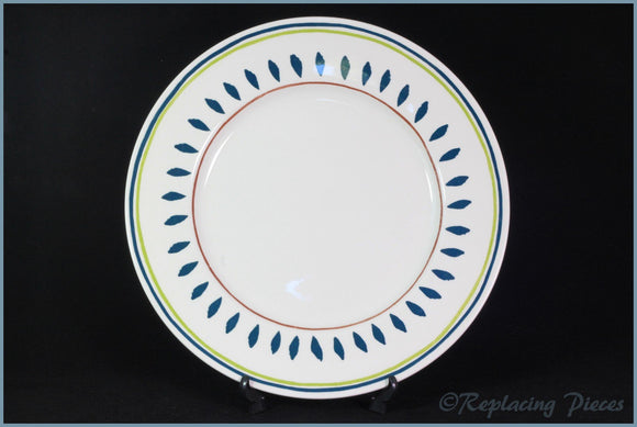 Habitat - Santa Cruz - Dinner Plate (Rim Pattern)