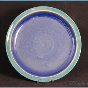 Denby - Harlequin - Salad Plate (Green Rim)