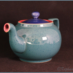 Discontinued Denby - Harlequin - Teapot