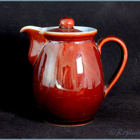 Denby - Homestead Brown - 1 Pint Coffee Pot
