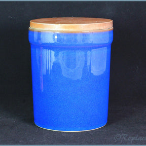 Denby - Imperial Blue - Storage Jar