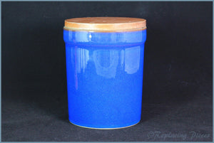 Denby - Imperial Blue - Storage Jar