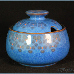Denby - Midnight - Lidded Sugar Bowl