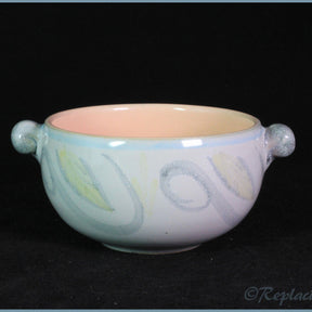 Denby - Peasant Ware - Base To Lidded Soup Bowl