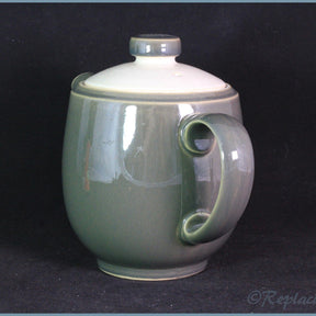 Discontinued Denby - Smokestone - 2 Pint Teapot