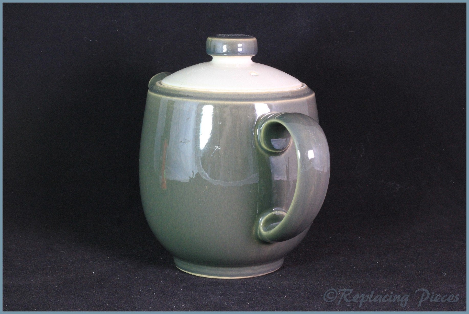 Discontinued Denby - Smokestone - 2 Pint Teapot