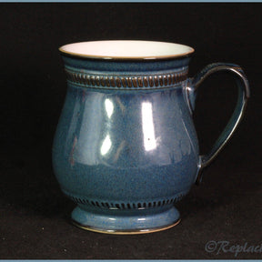 Denby - Solitare - Mug (Blue)