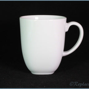 Denby - White Square - Mug