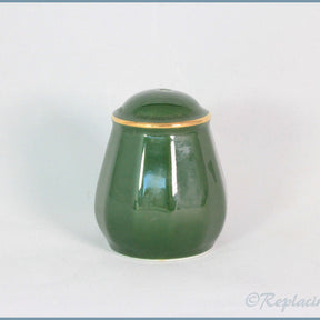 Apilco - Bistro (Green & Gold) - Salt Pot