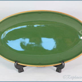 Apilco - Bistro (Green & Gold) - Cruet Stand