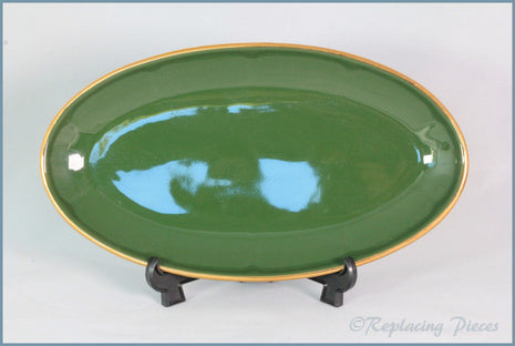 Apilco - Bistro (Green & Gold) - Cruet Stand