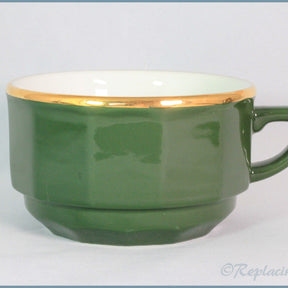 Apilco - Bistro (Green & Gold) - Breakfast Cup