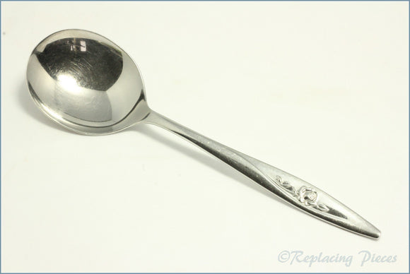 Oneida - Lasting Rose - Soup Spoon